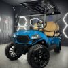 Lux F4 Golf Cart. Get ready to ride in style with our ultra-cool, fully loaded golf cart! Imagine jamming to your favorite tunes while chilling on super comfy seats.