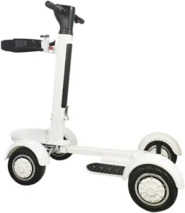 The 2024 Premium Golf Trolley Scooter is here to change the way you navigate the course.