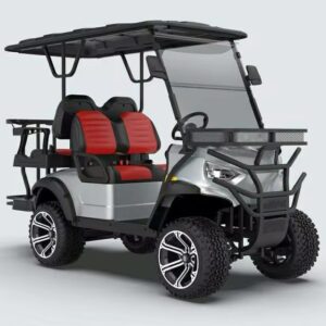 Buy Off-Road Golf Cart 4 Passenger Street Legal Gasoline from Premium Golf Shop