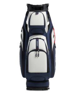 The Ghost Golf GT-14 VALOR Golf Bag is made from high-quality, durable materials that are lightweight yet robust.