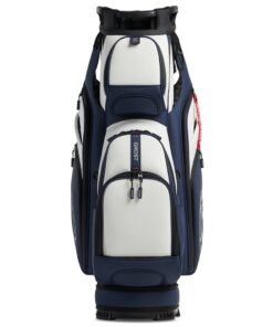 The Ghost Golf GT-14 VALOR Golf Bag is made from high-quality, durable materials that are lightweight yet robust.