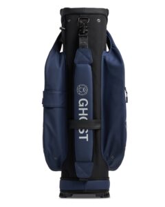 The Ghost Golf GT 14 Golf Bag is made from high-quality, durable materials that are lightweight yet robust. Its weather-resistant fabric ensures that your gear is protected from the elements, keeping everything dry and secure.